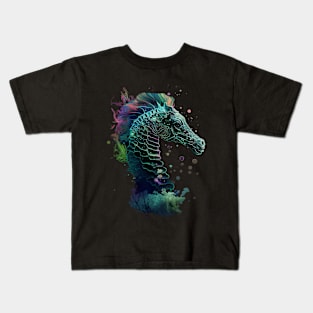 sea horse Kids T-Shirt